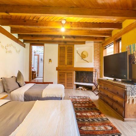 Bed and Breakfast La Joya Del Viento Валье-де-Браво Экстерьер фото