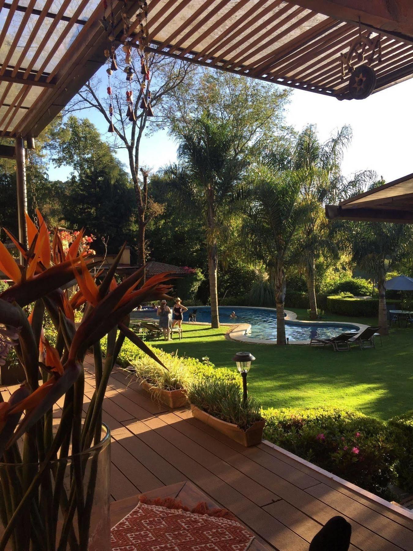 Bed and Breakfast La Joya Del Viento Валье-де-Браво Экстерьер фото