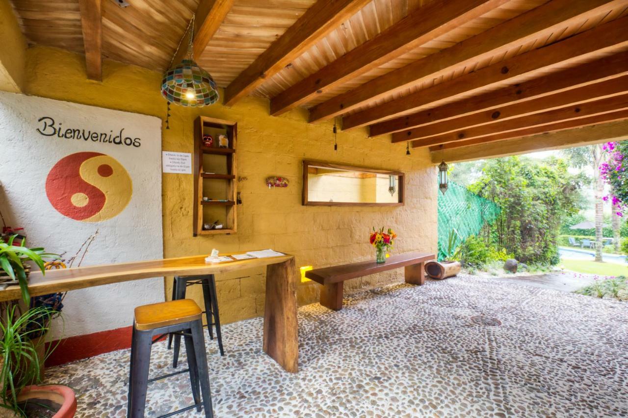 Bed and Breakfast La Joya Del Viento Валье-де-Браво Экстерьер фото