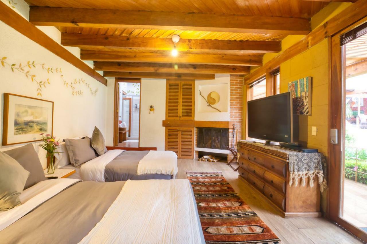 Bed and Breakfast La Joya Del Viento Валье-де-Браво Экстерьер фото