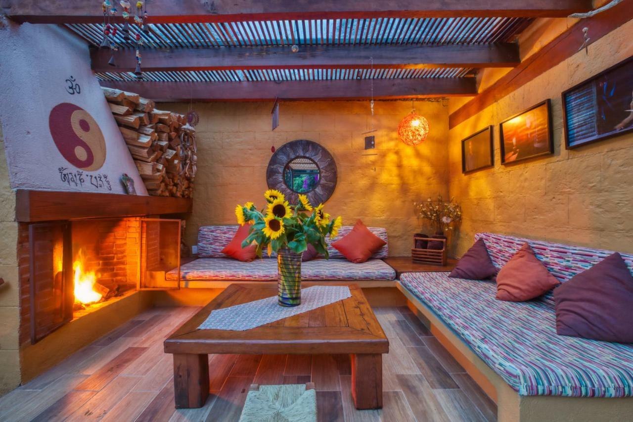 Bed and Breakfast La Joya Del Viento Валье-де-Браво Экстерьер фото