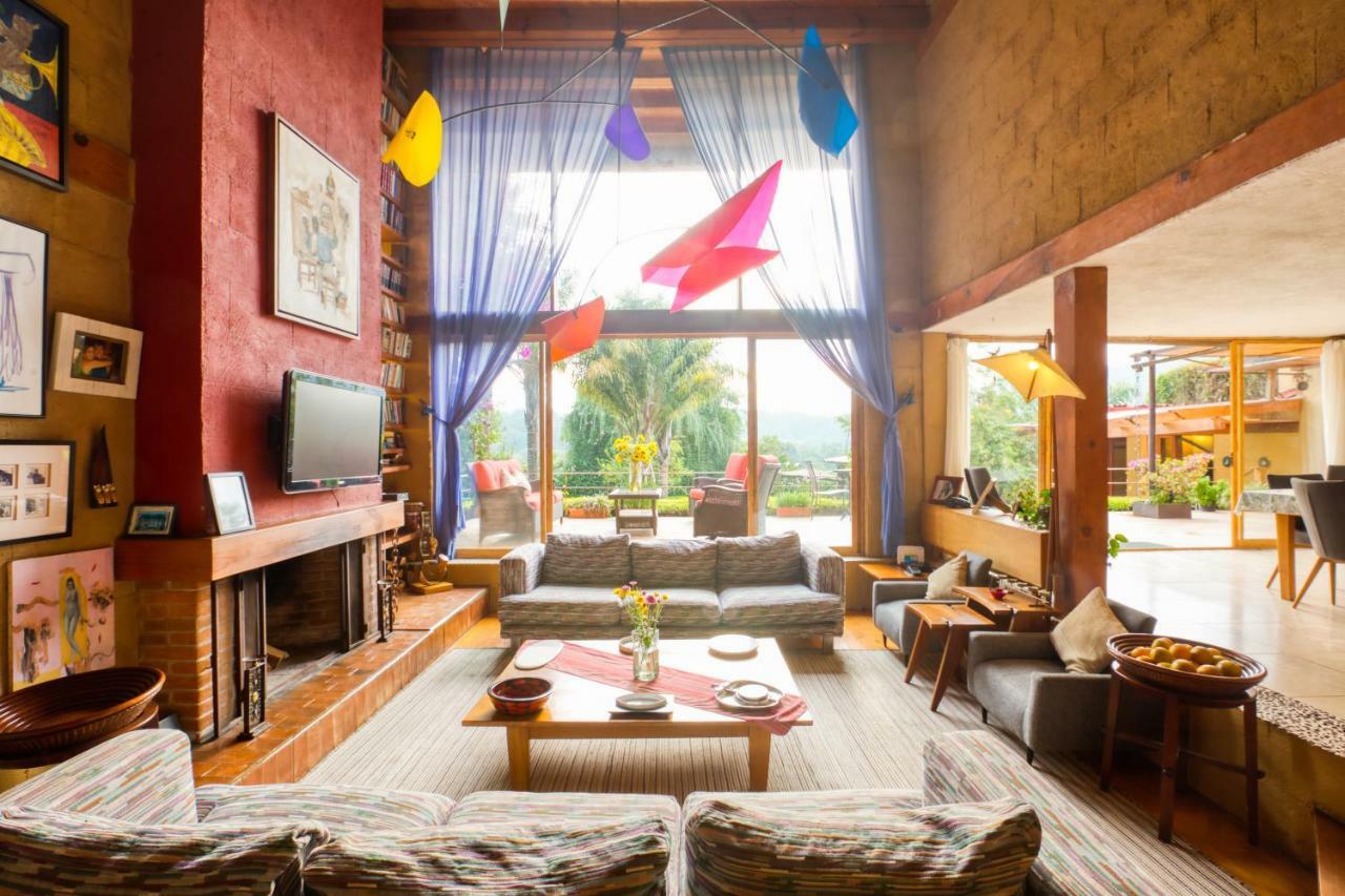 Bed and Breakfast La Joya Del Viento Валье-де-Браво Экстерьер фото