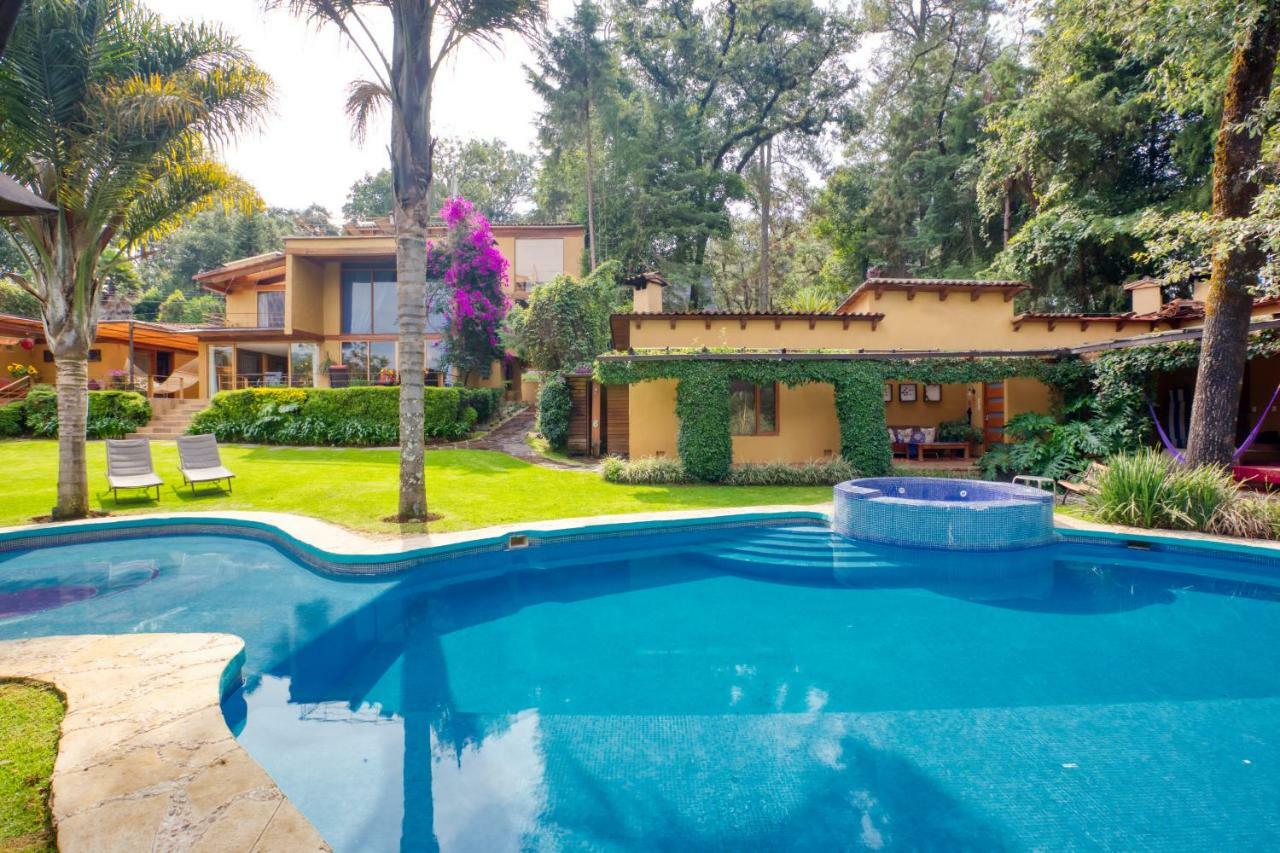 Bed and Breakfast La Joya Del Viento Валье-де-Браво Экстерьер фото