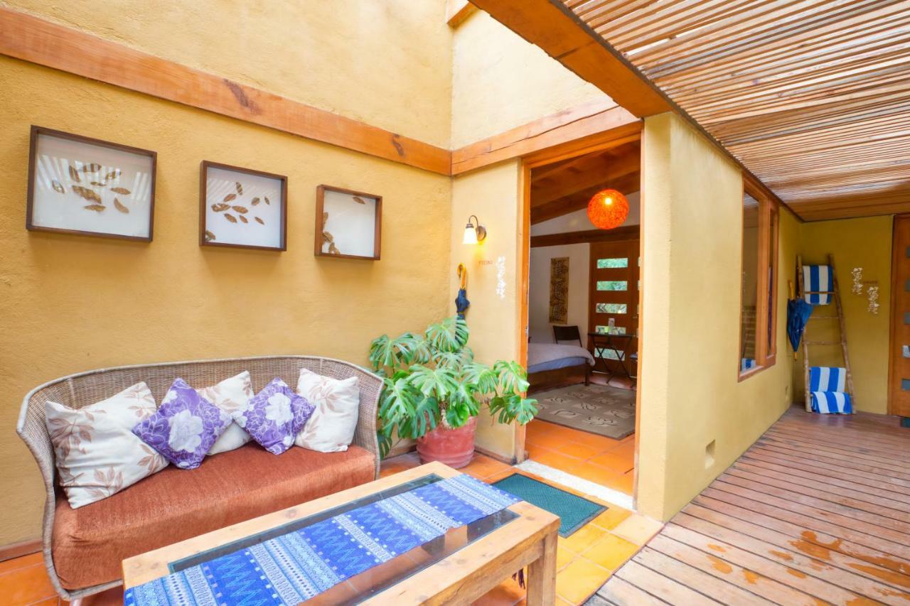 Bed and Breakfast La Joya Del Viento Валье-де-Браво Экстерьер фото