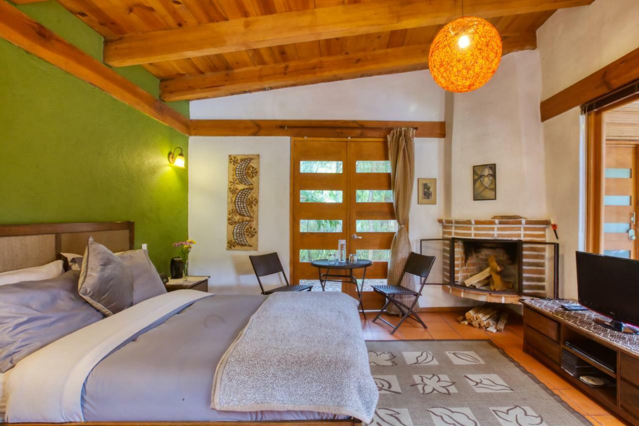 Bed and Breakfast La Joya Del Viento Валье-де-Браво Экстерьер фото