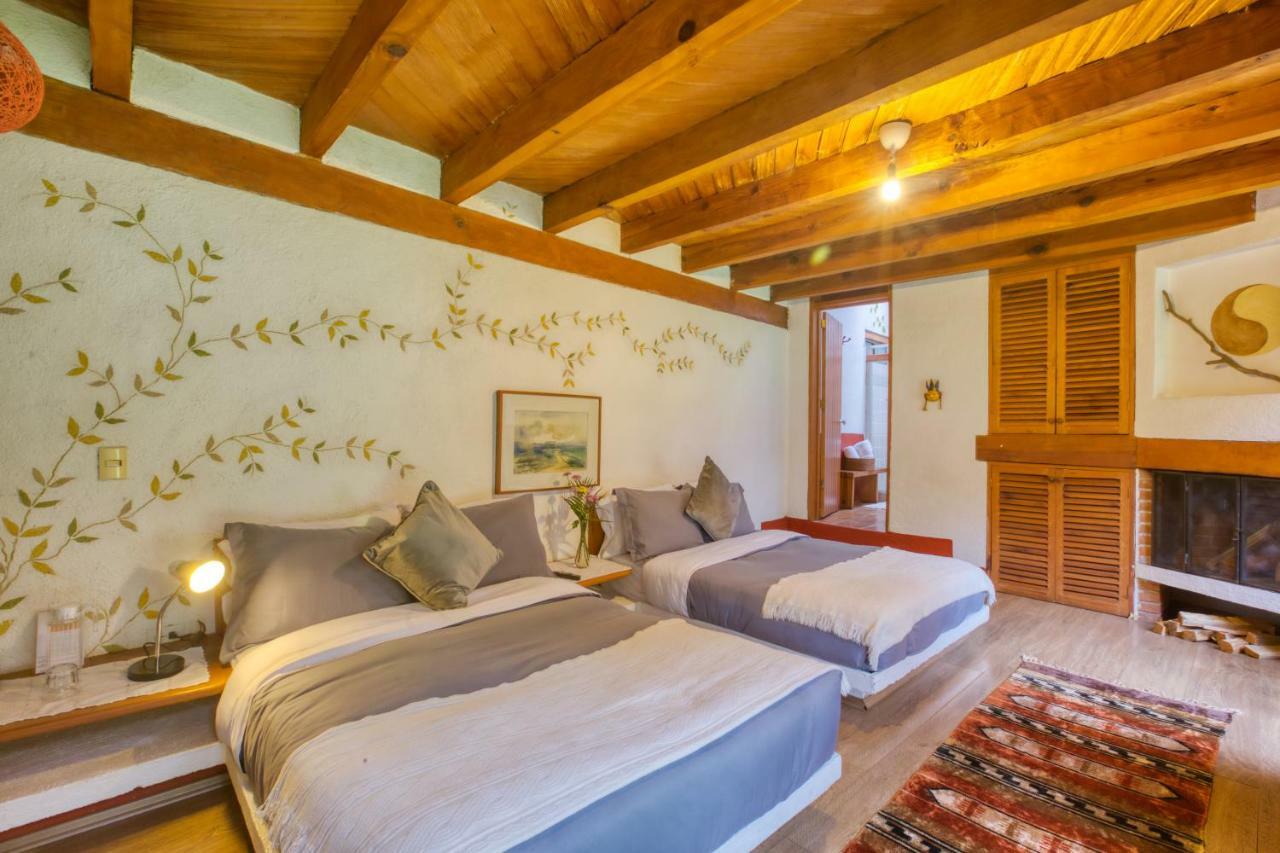 Bed and Breakfast La Joya Del Viento Валье-де-Браво Экстерьер фото