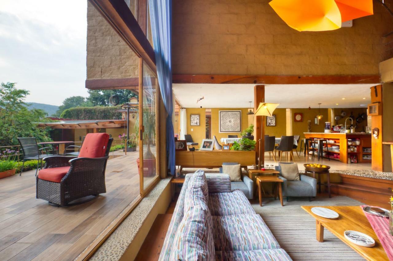 Bed and Breakfast La Joya Del Viento Валье-де-Браво Экстерьер фото