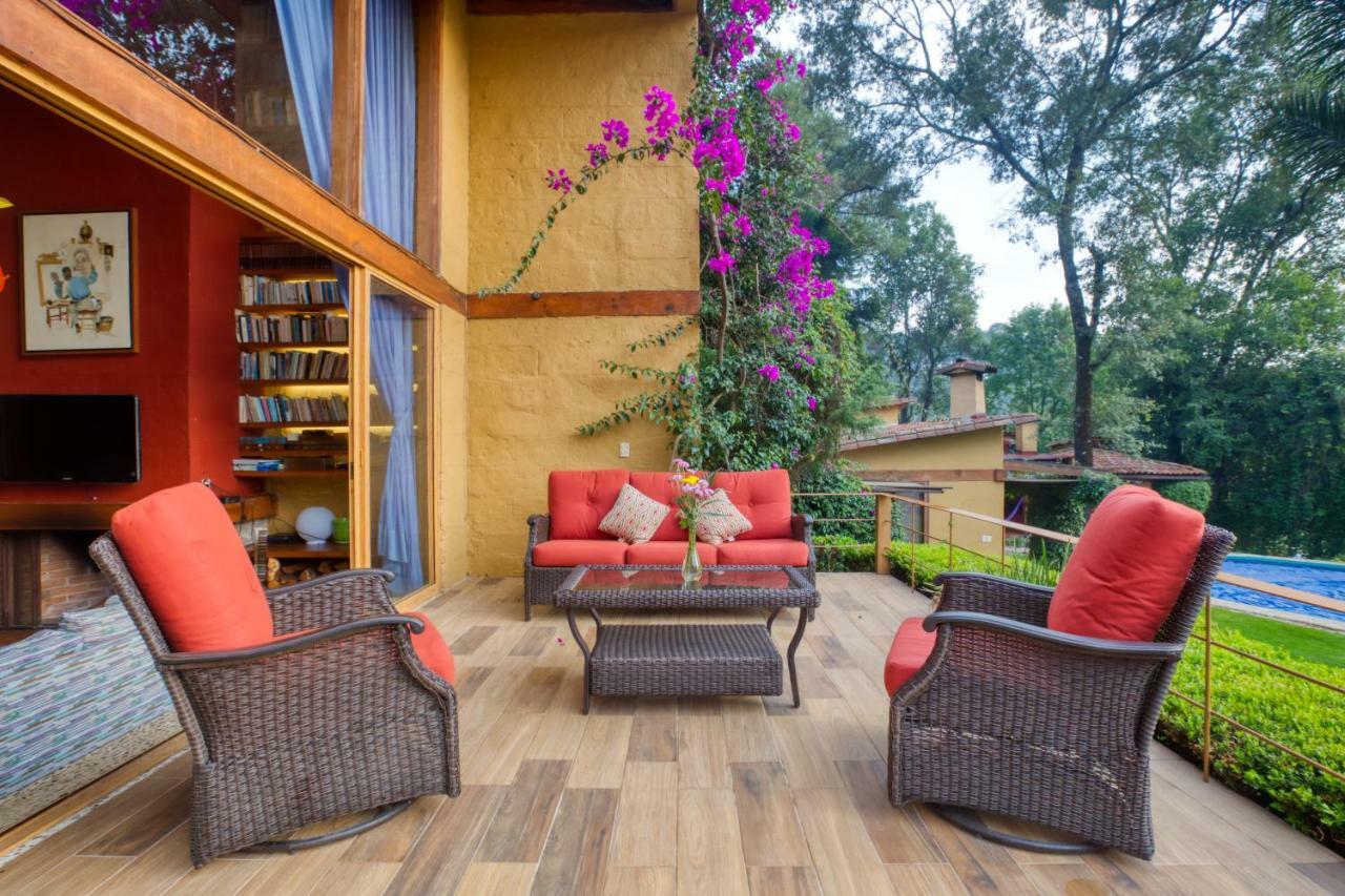 Bed and Breakfast La Joya Del Viento Валье-де-Браво Экстерьер фото