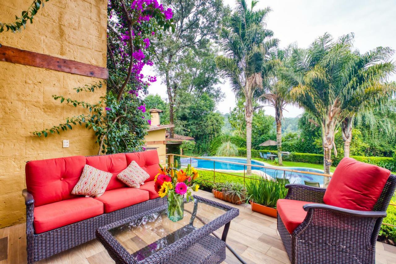 Bed and Breakfast La Joya Del Viento Валье-де-Браво Экстерьер фото